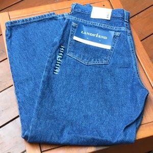 Lands end blue jeans